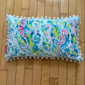 Lilly Pulitzer 19x11 Two-Sided Throw Pillow